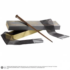 Image of Porpentina Goldstein Wand Fantastc Beasts And Where To Find Them With Ollivanders Box by Noble Collection