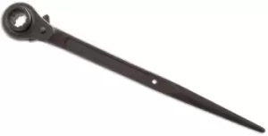 Image of Laser Tools 0185 Ratchet Podger Spanner 38mm x 41mm Chrome Vanadium