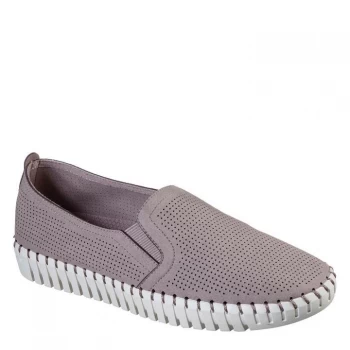 Image of Skechers Sepulveda Blvd Womens Shoes - Purple