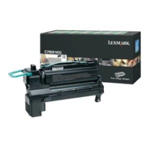 Image of Cartridge People Lexmark C792X1KG Black Laser Toner Ink Cartridge