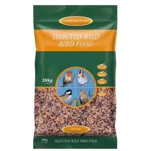 Image of Johnston and Jeff Wild Bird Seed Blend - 20KG