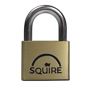 Image of Squire LN5 Lion Padlock - Brass 50mm