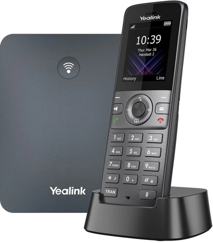 Image of Yealink W74P IP phone Grey TFT