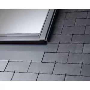 Image of VELUX EDN Recessed Slate Roof Window Flashing - 1400 x 780mm