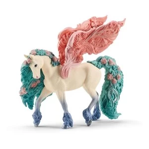 Image of Schleich - Bayala Blossom Pegasus Toy Figure