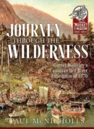 Image of Journey through the wilderness by Paul McNicholls