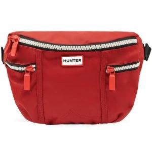 Image of Hunter Unisex Original Nylon Bumbag Military Red
