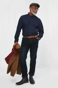 Image of Double Collar Detailed Shirt