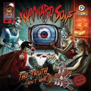 Image of The Truth Aint What It Used to Be by Wayward Sons CD Album