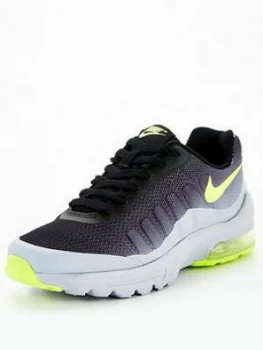 Image of Nike Boys' Nike Junior Air Max Invigor - Grey, Size 3