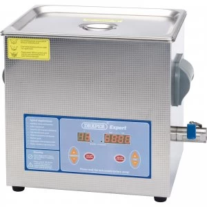 Image of Draper Expert Ultrasonic Parts Cleaning Tank 9l