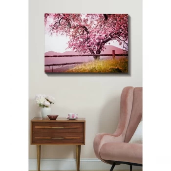 Image of Kanvas Tablo (70 x 100) - 94 Multicolor Decorative Canvas Painting