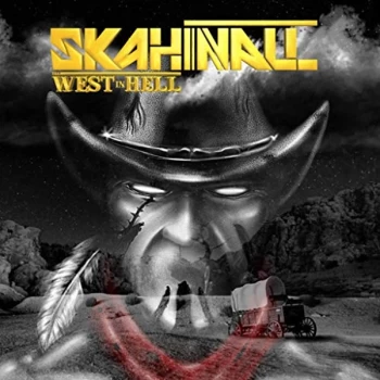 Image of Skahinall - The West in Hell CD
