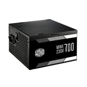 Image of Cooler Master MWE 700W 230V V2 120mm HDB Fan 80 PLUS Certified PSU UK Plug