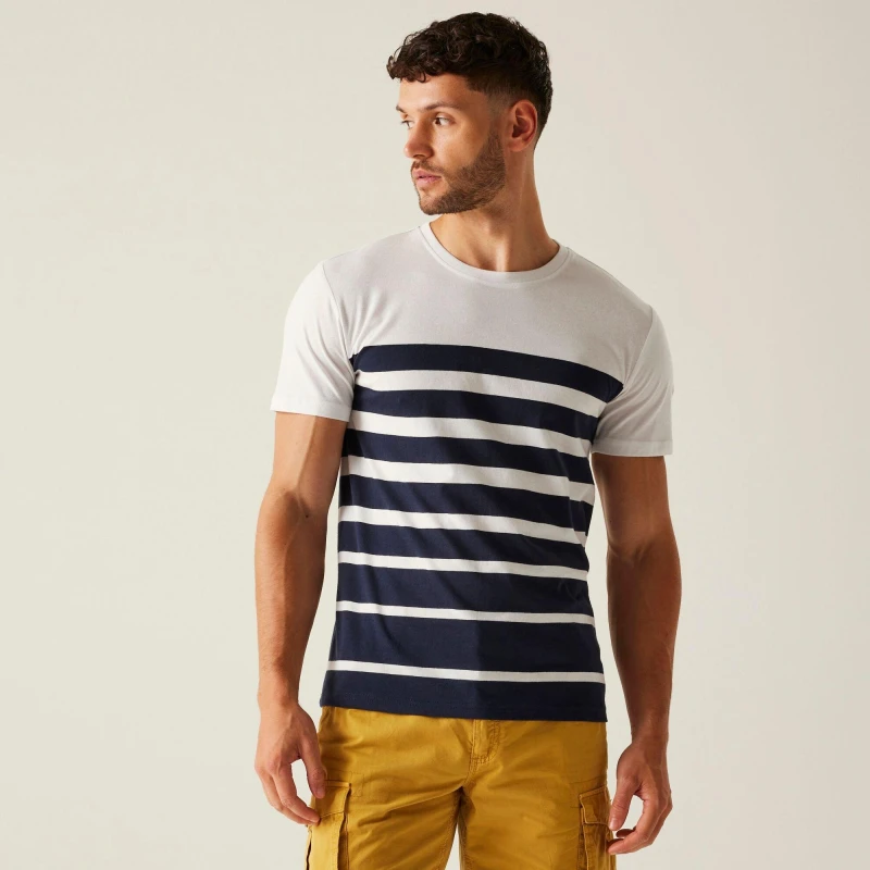 Image of T-Shirt Regatta Shorebay III Blanc Male L