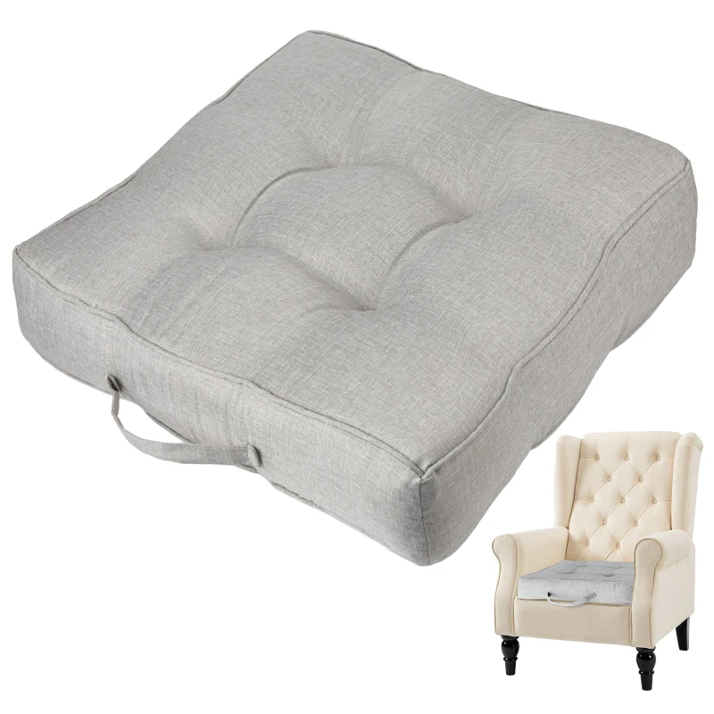 Image of Emma Barclay Booster Seat Pad Jumbo Waterproof Extra-large Silver unisex One Size