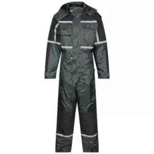 Image of Regatta Unisex Adult Pro Waterproof Overalls (XL) (Olive Green) - Olive Green