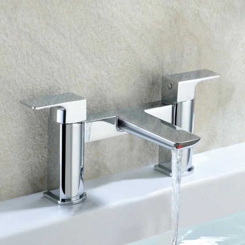 Image of NES HOME Nes Home - Keninton Bathroom Bath Filler Tap TAP1505