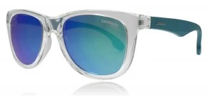 Image of Carrera Junior Carrerino 20 Sunglasses Matte Blue FJMZ9 46mm