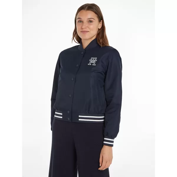 Image of Varsity Bomber Jacket