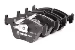 Image of BREMBO BRAKE PAD SET OF 4 P06043