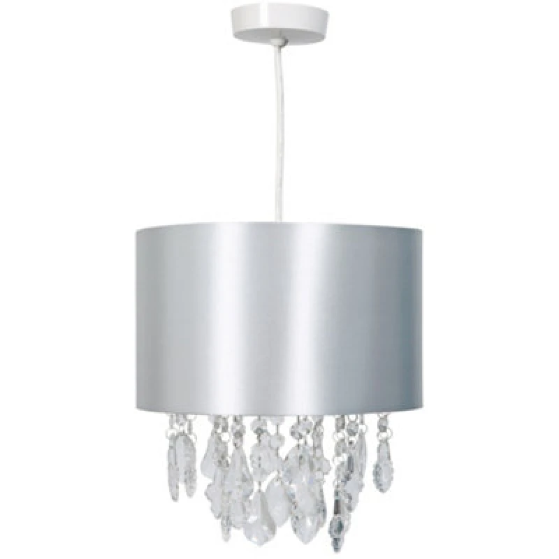 Image of K Living Sheldon Silver Non Electrical Ceiling Pendant