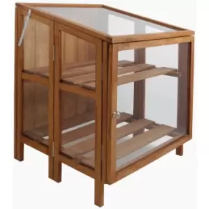 Image of Small Hardwood Greenhouse