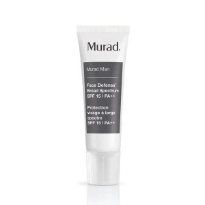 Image of Murad Man Face Defense SPF 15