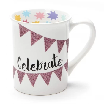 Image of Celebrate Glitter Mug