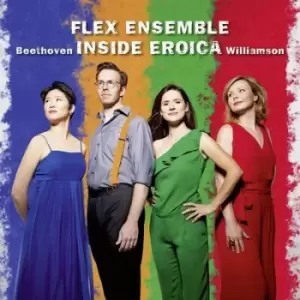 Image of Flex Ensemble Inside Eroica by Flex Ensemble CD Album
