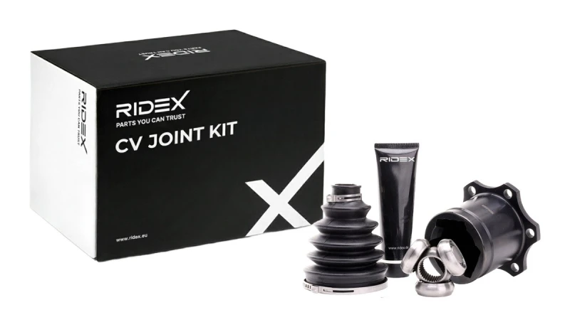 Image of RIDEX 5J0119 CV Joint transmission sided Joint Kit,drive shaft (5)