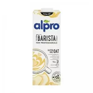 Image of Alpro Barista for Professionals Oat Milk 1 Litre NWT2725