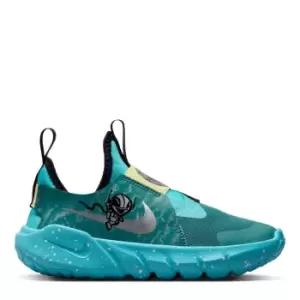 Image of Nike Flex Runner 2 Trainers Child Boys - Green