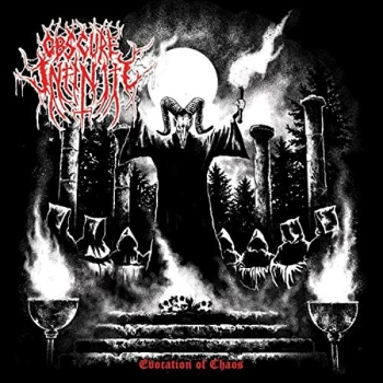 Image of Obscure Infinity - Evocation of Chaos CD