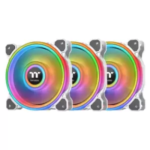 Image of Thermaltake Riing Quad 12 RGB Computer case Fan 12cm White