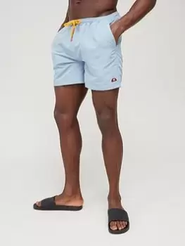 Image of Ellesse Knights Swimshort, Light Blue, Size XS, Men