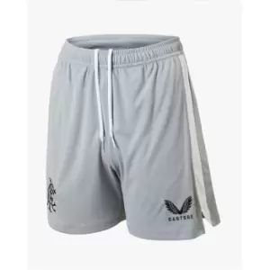 Image of Castore Rangers Training Shorts Womens - Grey