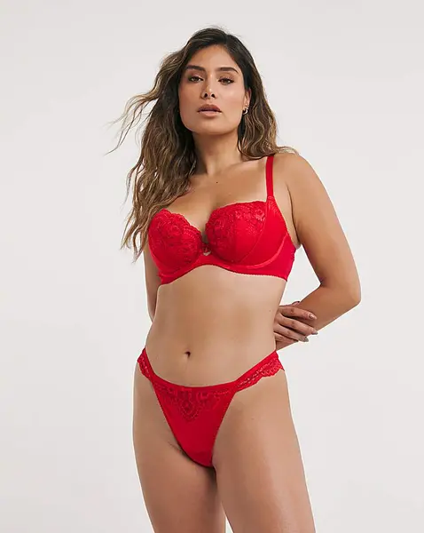 Image of Ann Summers Ann Summers Honoured Brazillian RED Female 14 CD76003