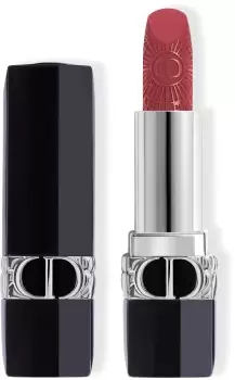 Image of DIOR Rouge Dior Couture Colour Lipstick - The Atelier of Dreams Limited Edition 3.5g 674 - Midnight Rose - Velvet