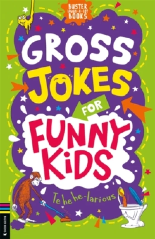 Image of Gross Jokes for Funny Kids Paperback / softback