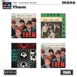 Image of Them - Live Broadcasts 1965-67 Vinyl