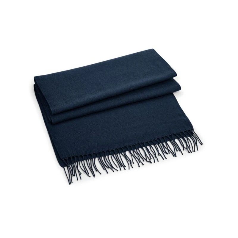Image of Beechfield Beechfield Men Classic Woven Scarf in Navy Navy One Size Male 5063425315321