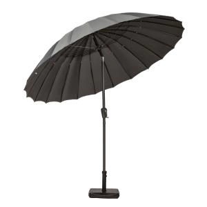 Image of Amir Royalcraft 2.7m Shanghai Crank & Tilt Parasol Grey