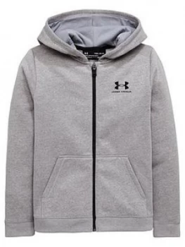 Image of Urban Armor Gear Boys Fz Cotton Fleece Hoody