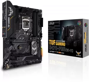 Image of Asus TUF Gaming H470 Pro WiFi Intel Socket LGA1200 H5 Motherboard