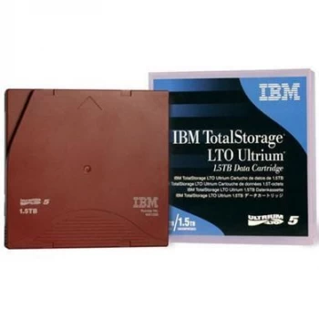 Image of IBM LTO-5 Ultrium Data Cartridge 1.5 TB / 3.0 TB LTO Ultrium