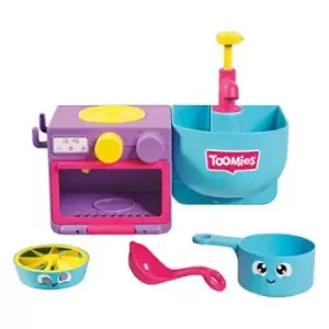 Image of Toomies Bubble & Bake Bathtime Kitchen