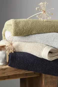 Image of 'Abode Eco' Soft Sustainable Heavyweight BCI Cotton Towel