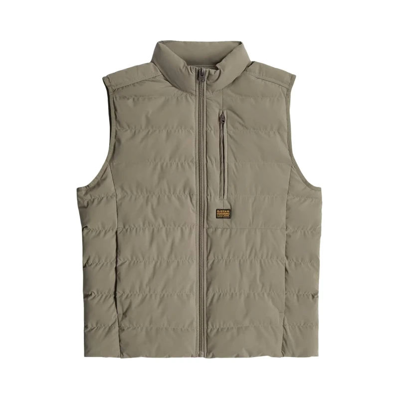 Image of G-Star Short-sleeved jacket G-Star Foundation liner Marron Male S