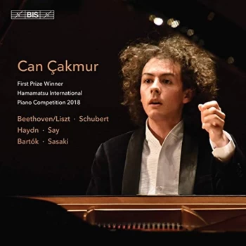 Image of Can &Ccedil;akmur - Can &Ccedil;akmur: Beethoven/Liszt/Schubert/Haydn/Say/Bart&oacute;k/Sasaki CD